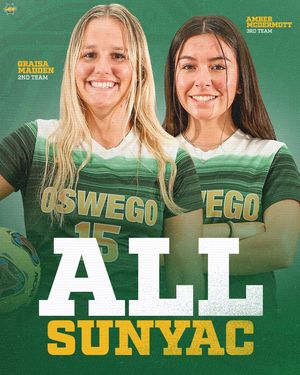 Image post by @oswegoathletics on Instagram