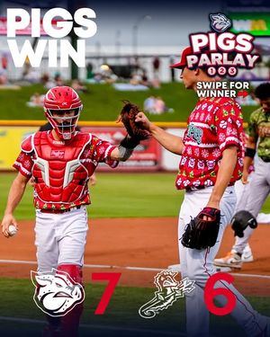 Image post by @lhvironpigs on Instagram
