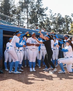 Image post by @uclaathletics on Instagram