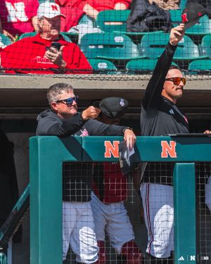 Image post by @huskerbaseball on Instagram