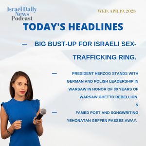 Image post by @IsraelPodcast on Twitter