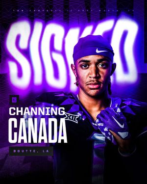 Image post by @TCUFootball on Twitter