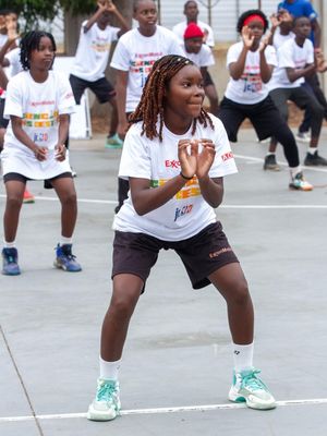 Image post by @nbaafricaofficial on Instagram