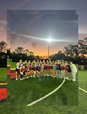 Image post by @catholicu_wlax on Instagram