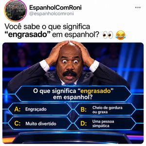 Image post by @espanholcomroni on Instagram