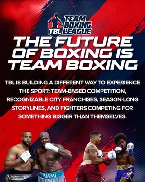 Image post by @teamboxingleague on Instagram