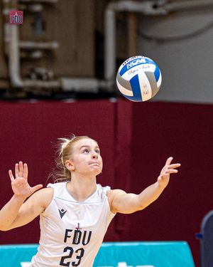 Image post by @FDUKnightsWVB on Twitter/X