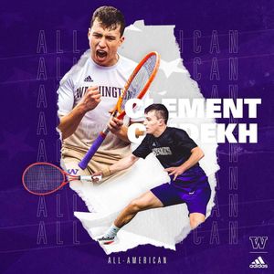 Image post by @uw_mtennis on Instagram