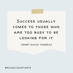 Image post by @kcaaccountants on Instagram