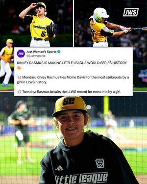 Image post by @justwomenssports on Instagram