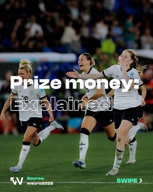 Image post by @theriseofwomensfootball on Instagram