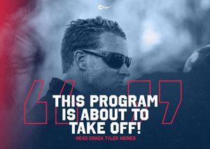 Image post by @CatawbaFootball on Twitter
