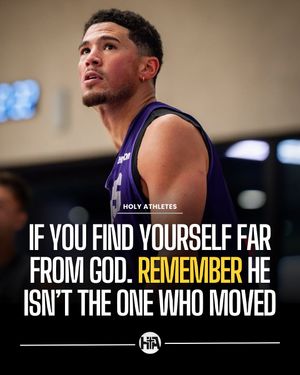 Image post by @holy.athletes on Instagram