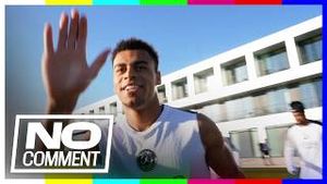 Video post by @PSG - Paris Saint-Germain on YouTube