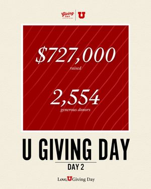 Image post by @universityofutah on Instagram