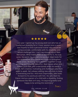 Image post by @thearenaclub on Instagram