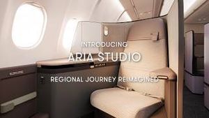 Video post by @cathaypacific on YouTube