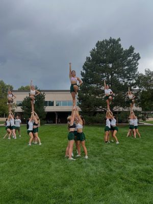 Image post by @csucheerleading on Instagram