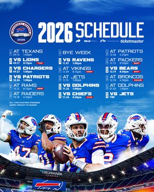 Image post by @buffalobills on Instagram