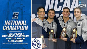 Image post by @queensathletics on Instagram
