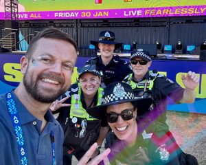 Image post by @victoriapolice on Instagram