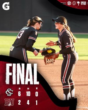 Image post by @gamecocksoftball on Instagram