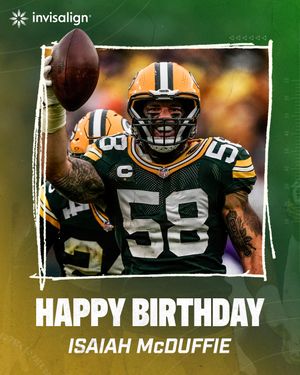 Image post by @packers on Instagram