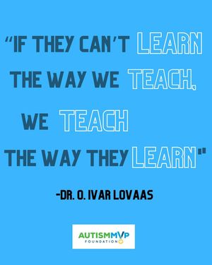 Image post by @autismmvp_foundation on Instagram