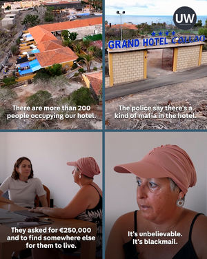 Video post by @unreportedworld on TikTok