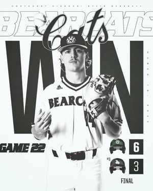 Image post by @nwbearcat_bsb on Instagram