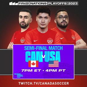 Image post by @CanadaSoccerEN on Twitter