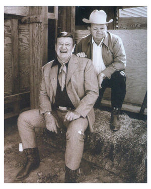 Image post by @johnwayneofficial on Instagram