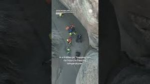 Video post by @accuweather on YouTube