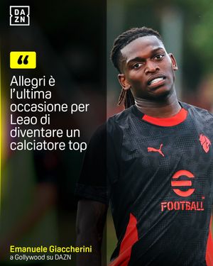 Image post by @dazn_it on Instagram