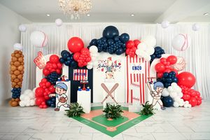 Image post by @partyup_balloons_by_melissa on Instagram