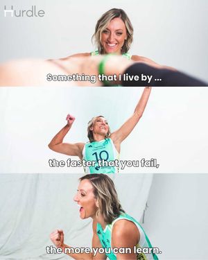 Image post by @hurdlepodcast on Instagram