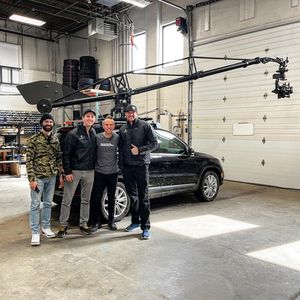 Image post by @motocrane_team on Instagram
