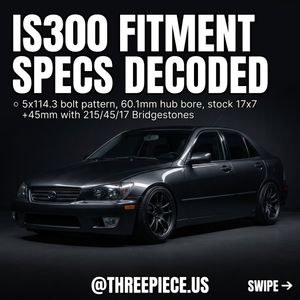 Image post by @threepiece.us on Instagram