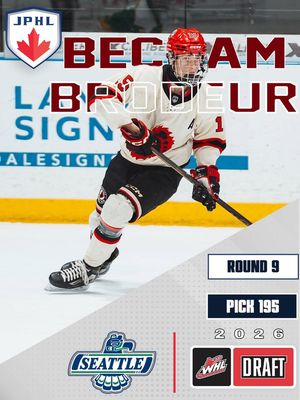 Image post by @Junior Prospects Hockey League on Facebook