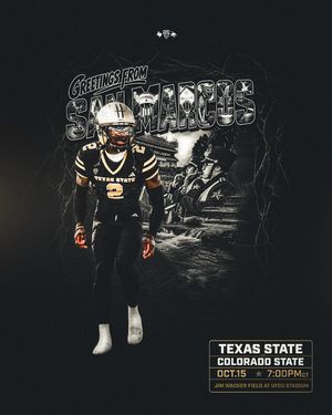 Image post by @txstatefootball on Instagram