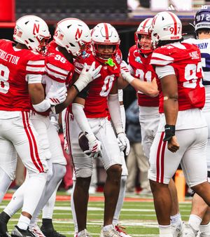 Image post by @huskerfootball on Instagram