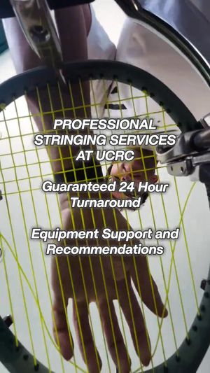 Video post by @UCRacquetClub on Facebook