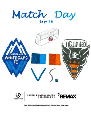 Image post by @whitecapsfc on Instagram