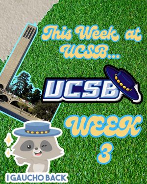 Image post by @ucsblife on Instagram