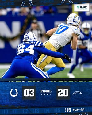 Image post by @colts on Instagram