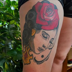Image post by @jessfoxtattoos on Instagram