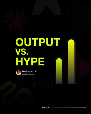 Image post by @rohitkhatri.ai on Instagram
