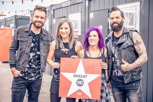 Image post by @skilletmusic on Instagram