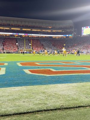 Image post by @olemissfb on Instagram