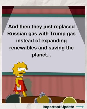Image post by @greenpeace on Instagram